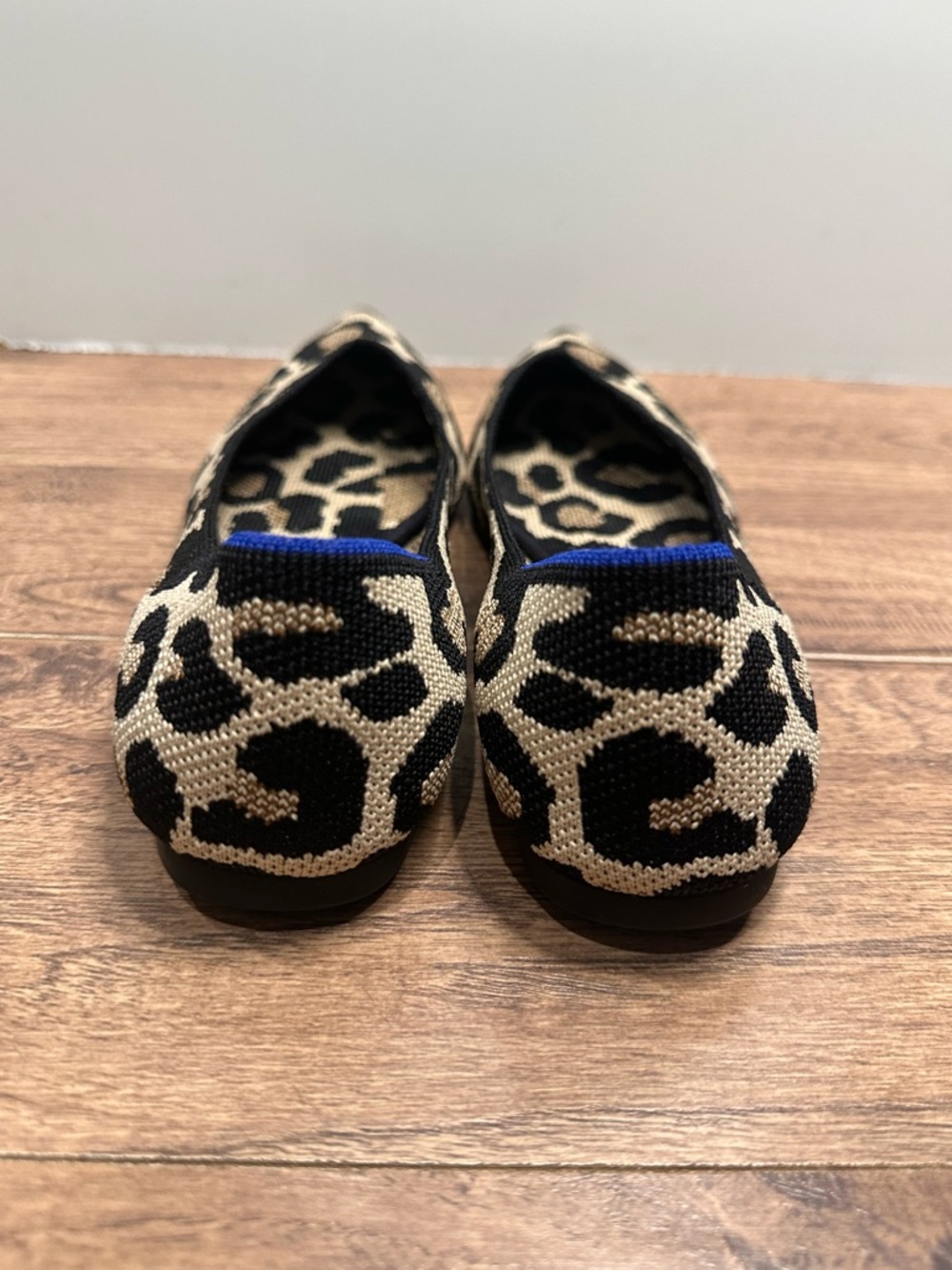 Rothy’s Leopard Print Knit Ballet Flats - 8.5W - Picture 7 of 9
